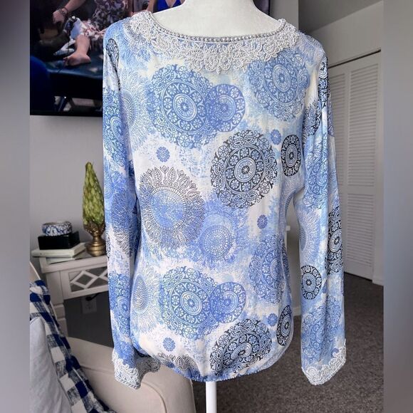 TAJ from Sabrina Crippa silk top - Picture 2 of 8